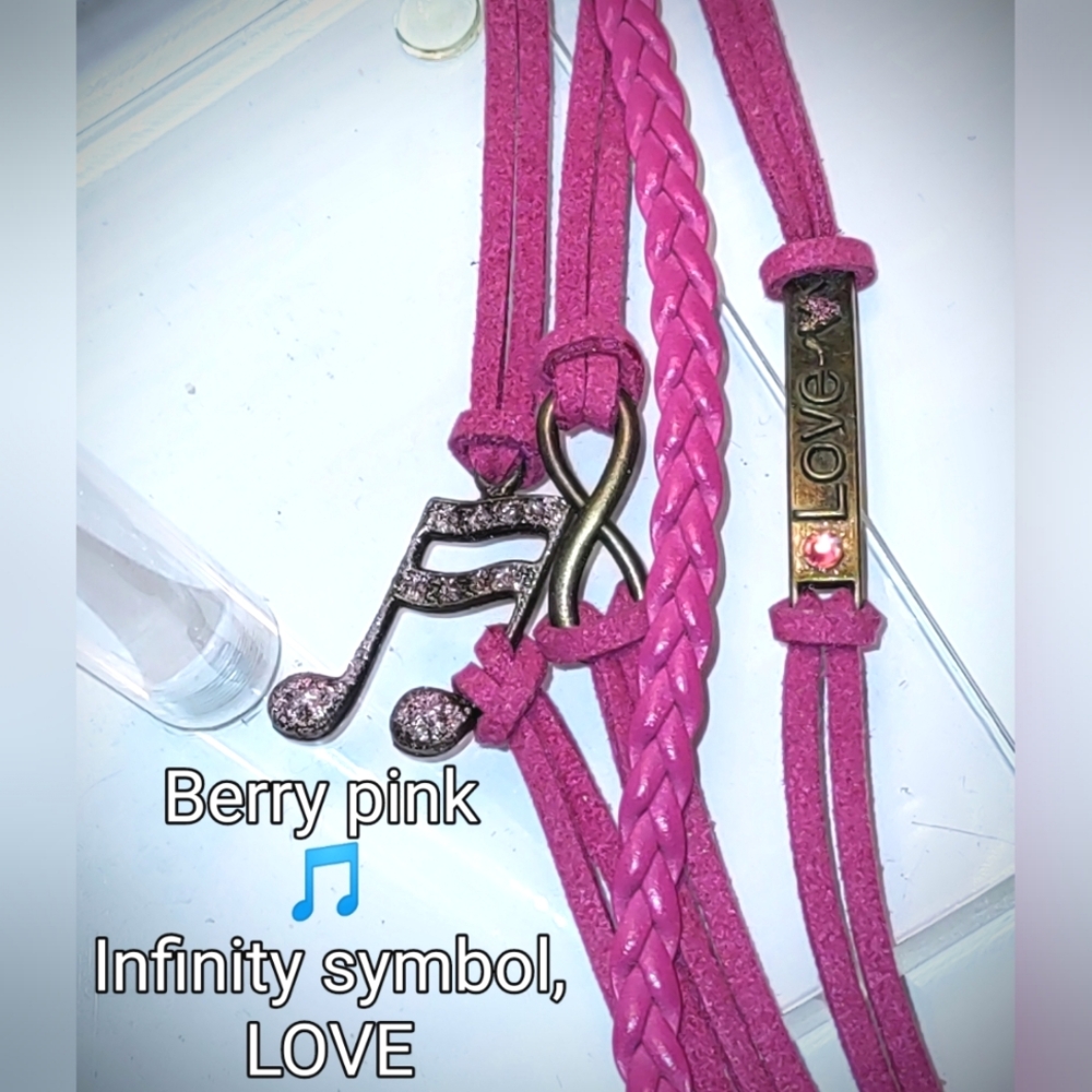 Friendship Infinity Bracelet  Choice of One